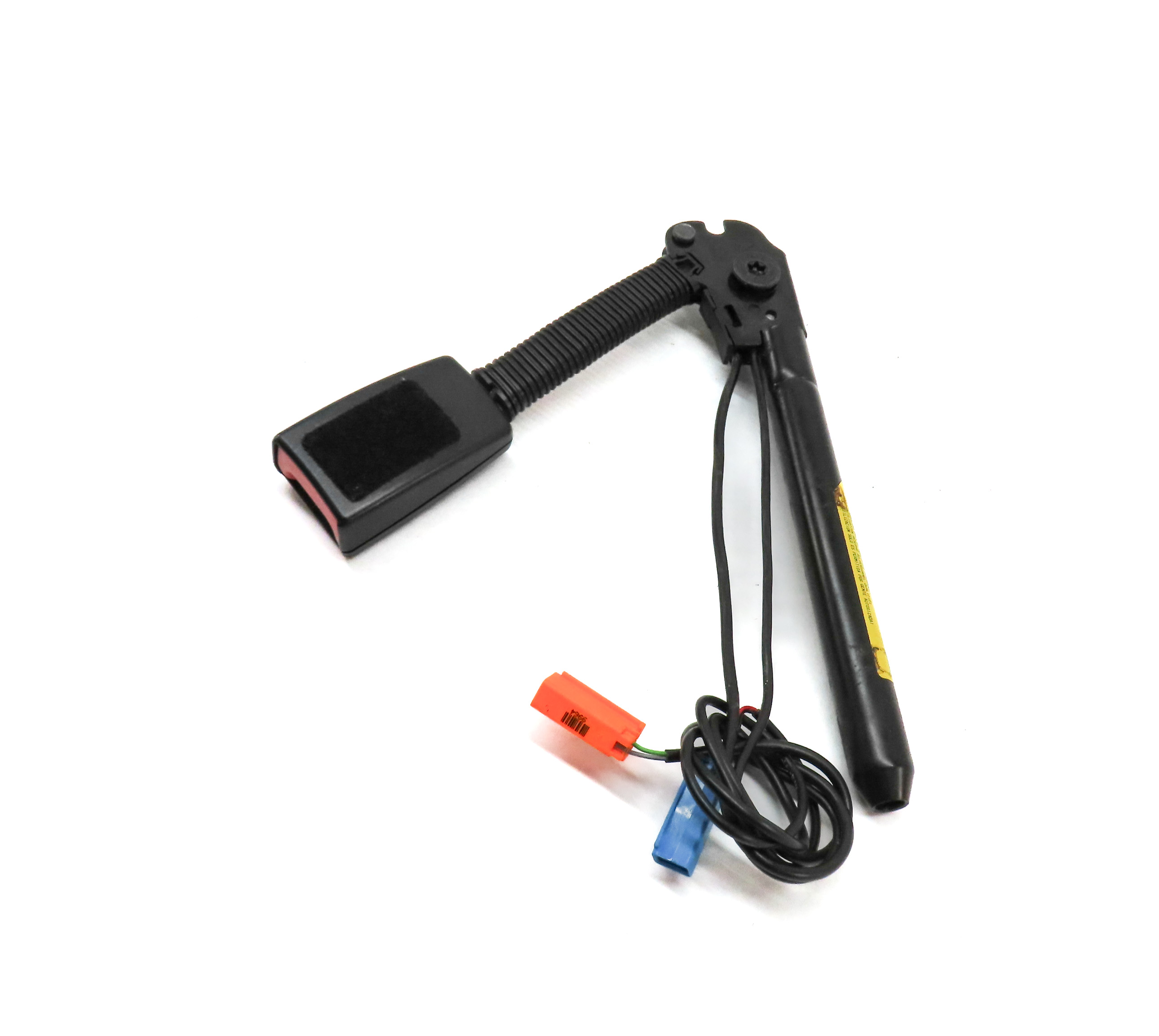2008-2016 LR3 LR4 / RANGE ROVER SPORT (L320) RIGHT PASSENGER SEATBELT RECEIVER — exact item pictured